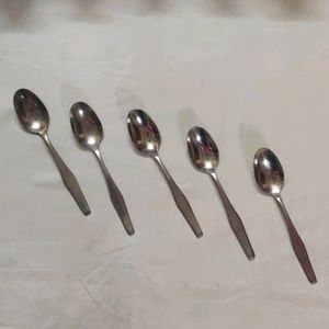 🔷🌟Plates Spoons N Glasses,Dinner Set | 15 Pcs