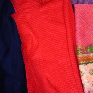 6 Full Length Various Dupattas