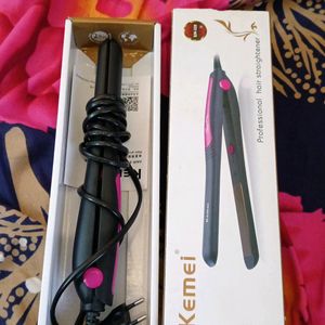 Hair Straightener New