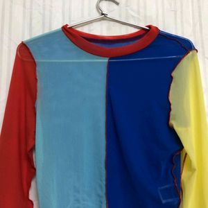 Multi Colour Top For Women