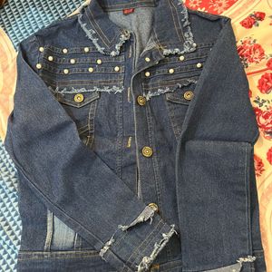 Pearl Denim Jacket!!!