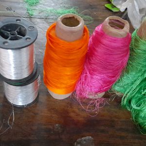 12 big New embroidary sewing thread 2000coin