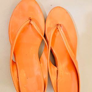 Funky Orange Wedges EU 39No.