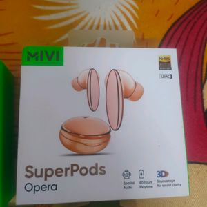 Mivi Superpods Opera( New) Not Used