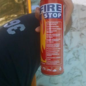 Co2 Cylinder Fire Stop