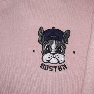 Boston sweatshirt