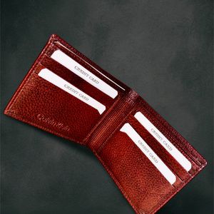 Calvin Klein Genuine Leather Wallet Men's