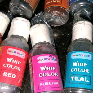 Whip Color For Making Cakes