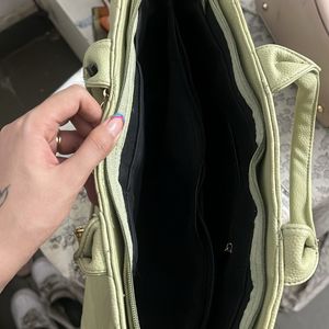 Pista Green YSL DUPE BAG