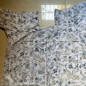 COTTON PRINTED KURTA