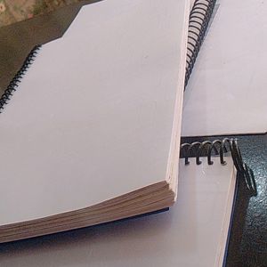 Spiral Binding Notebook