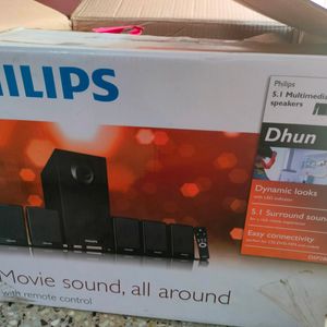 Phillips Sound Box