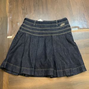 Y2K Denim Skirt