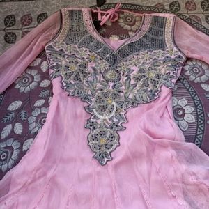 Anarkali Dress For 10 Year Old Girls