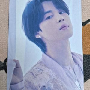 BTS Jimin Photocard