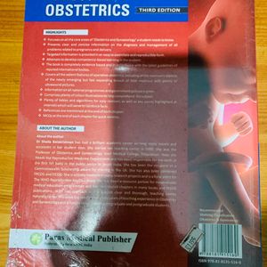 Obs,MBBS Textbook