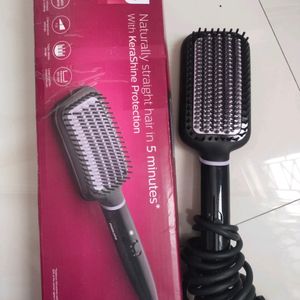 Hair Straightener Brush