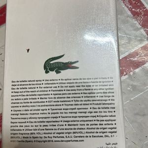 Lacoste  sealead pack perfume