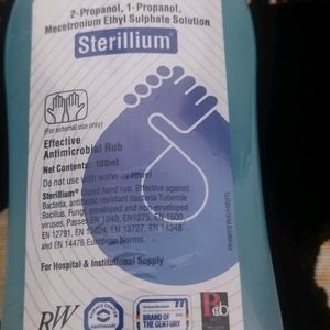 Sterillium Sanitizer