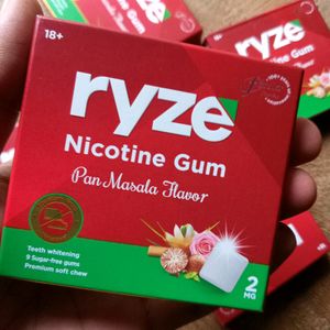 Ryze Nicotine Gum Pack Of 45