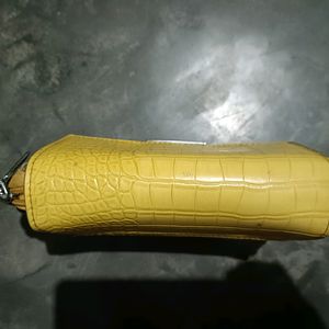 Yellow Sling Bag