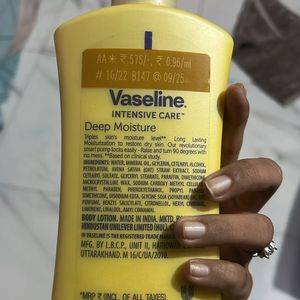 Vaseline Body Lotion For Face Bod