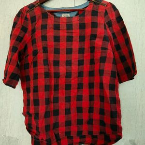 Hilfiger Checkers Top