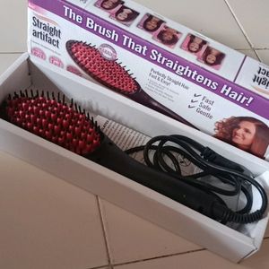 30 Rs Off :Hair straightening brush