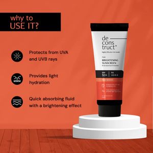 Deconstruct Brightening Sunscreen New