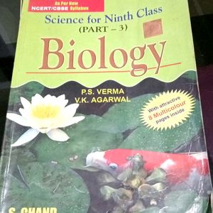 Biology For Class 9