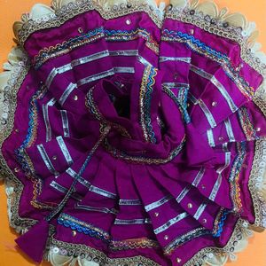 Laddu Gopal Fancy Dress Fabric Cotton