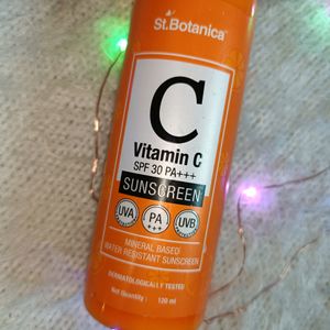 St.botanica Sunscreen