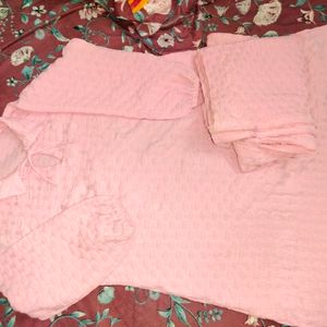 Pink Co- Ord Set For Kids