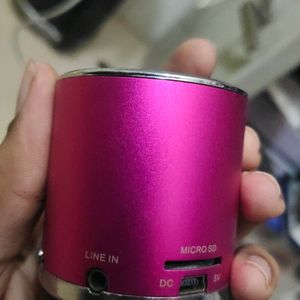 Mini Speaker With Free Gift