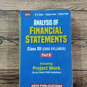 Accounting Book For Class 12