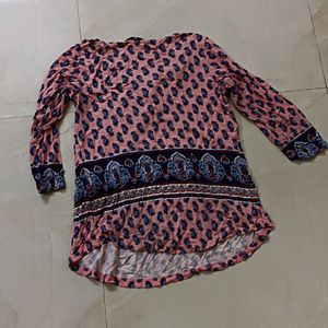 Cotton Top For Girls