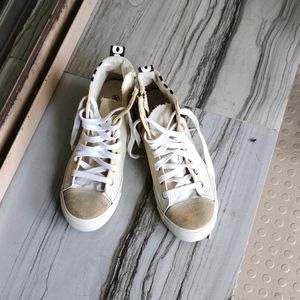 Trendy Zipper Shoes