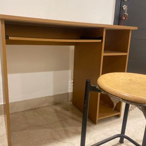 Brand New Study Cum Computer Desk With Chair