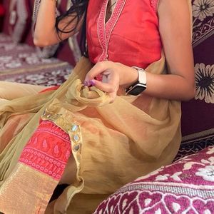 Cut Sleeves Kurti