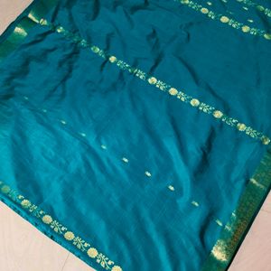 Multi Colour Pure Gadwal Saree