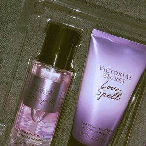 Victoria's Secret Perfume And Lotion