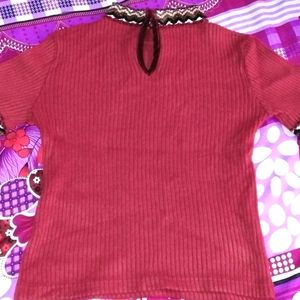 Woolen Top