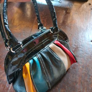 Multi Colour Hand Bag