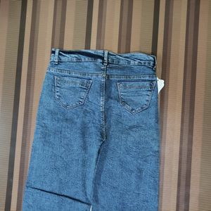 X-87 Size-32 women high waist jeans