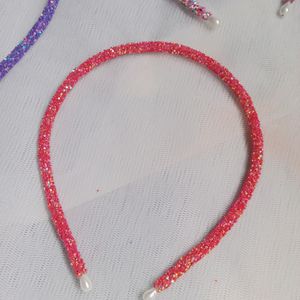 Glitter Hair Band 5 Colour