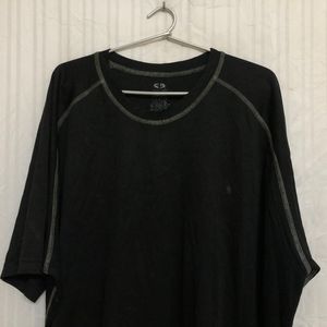 Black Short Sleeve T Shirt