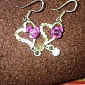 5 Pair Of Earrings Combo Offer