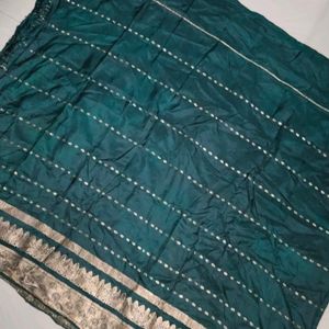 Pure Zari Woven Saree