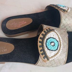 Black Evileye Flat