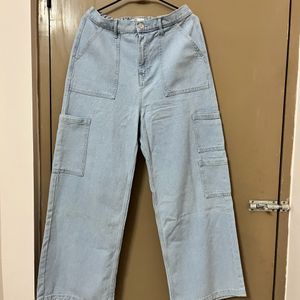 Wide Leg Jeans